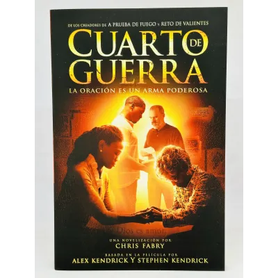 Cuarto de guerra [Libro] La oración es un arma poderosa