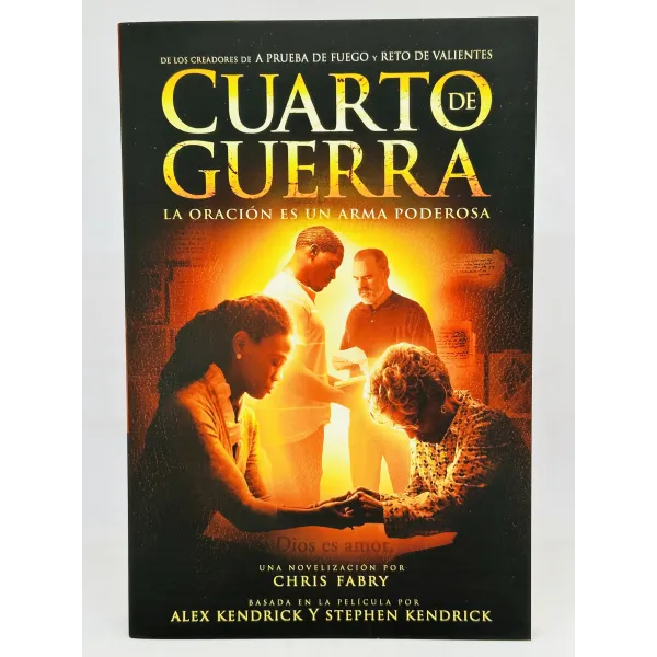 Cuarto de guerra [Libro] La oración es un arma poderosa