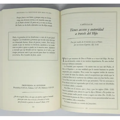Definidos [Libro] La Identidad Que Dios Te Dio