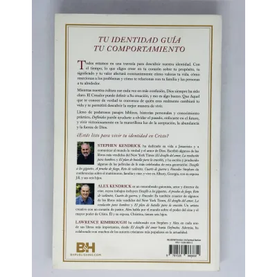 Definidos [Libro] La Identidad Que Dios Te Dio