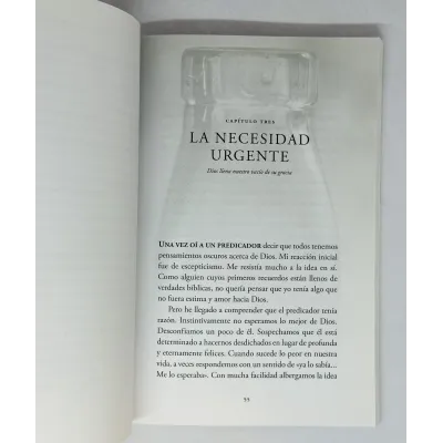 Dios Hace Sus Mejores Obras En Lo Vacío Dios Hace Sus Mejores Obras En Lo Vacío