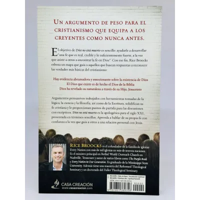 Dios no esta muerto [Libro]