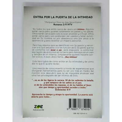 Dios no tiene favoritos, tiene íntimos [Libro]