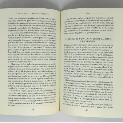 Doce Hombres Comunes y Corrientes [Libro] Cómo el Maestro formó a sus discípulos para la grandeza