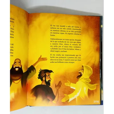 Biblia Ilustrada Amigos De Dios [Biblia]