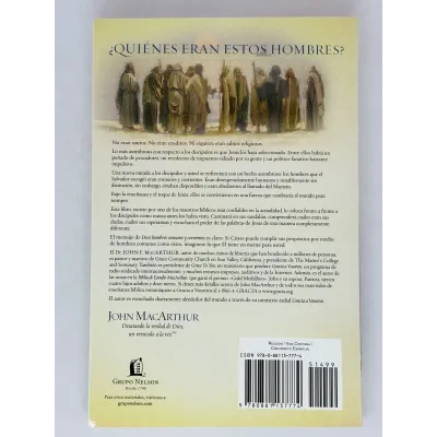 Doce Hombres Comunes y Corrientes [Libro] Cómo el Maestro formó a sus discípulos para la grandeza