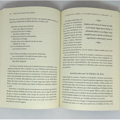 Educando Hijos del Reino [Libro] Desarrolle una Fe Viva en sus Hijos