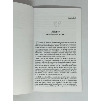 El Arte de Esperar sin Desesperar [Bolsilibro]