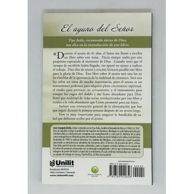 El ayuno del señor [Bolsilibro]
