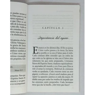 El ayuno del señor [Bolsilibro]