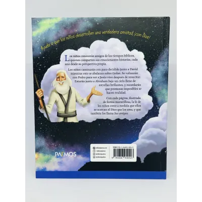 Biblia Ilustrada Amigos De Dios [Biblia]