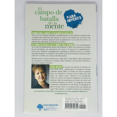 El campo de batalla de la mente para jovenes [Libro]