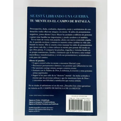 El Campo de Batalla de la Mente [Libro] Cómo ganar la batalla en tu mente