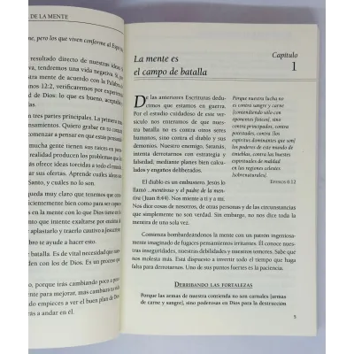 El Campo de Batalla de la Mente [Libro] Cómo ganar la batalla en tu mente