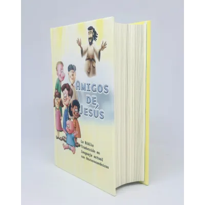 Biblia TLA Amigos de Jesus con Deuterocanonicos [Biblia] Biblia Traduccion Lenguaje Actual Tapa Dura con Deuterocanonicos