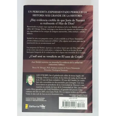 El Caso de Cristo [Libro] Una investigación personal de un periodista de la evidencia de Jesús