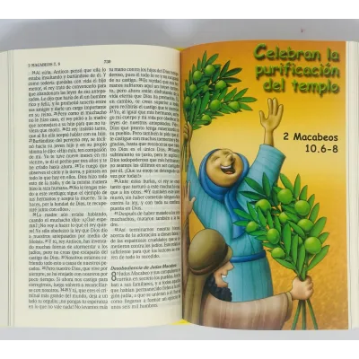 Biblia TLA Amigos de Jesus con Deuterocanonicos [Biblia] Biblia Traduccion Lenguaje Actual Tapa Dura con Deuterocanonicos
