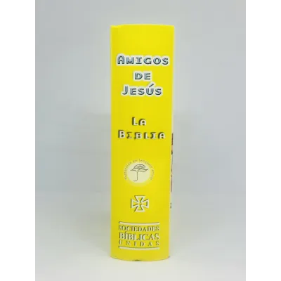 Biblia TLA Amigos de Jesus con Deuterocanonicos [Biblia] Biblia Traduccion Lenguaje Actual Tapa Dura con Deuterocanonicos