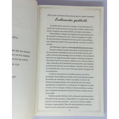 El desafío del amor para Padres [Libro]