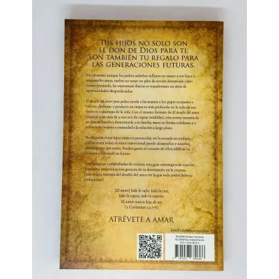El desafío del amor para Padres [Libro]