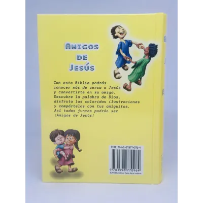 Biblia TLA Amigos de Jesus con Deuterocanonicos [Biblia] Biblia Traduccion Lenguaje Actual Tapa Dura con Deuterocanonicos