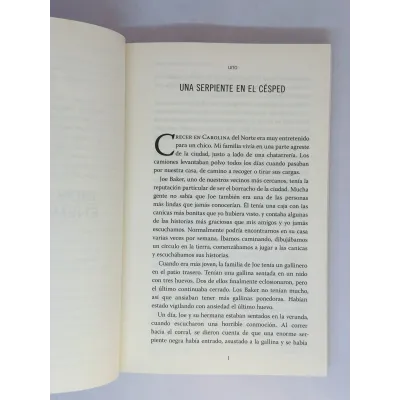 El espiritu de pitón [Libro]