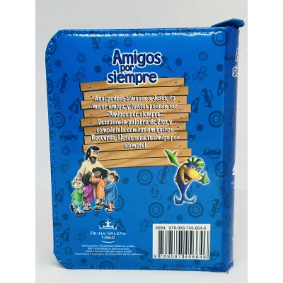 Biblia Amigos Por Siempre Azul [Biblia]