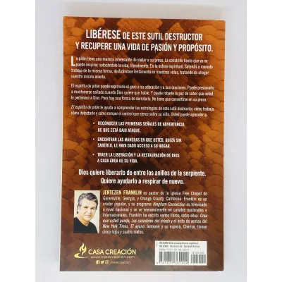 El espiritu de pitón [Libro]