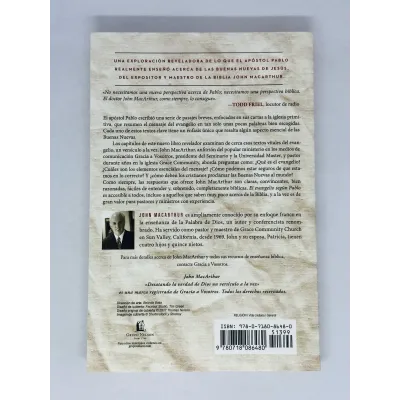 Evangelio Según Pablo [Libro] Abrazando las buenas nuevas en el corazón de las enseñanzas de Pablo