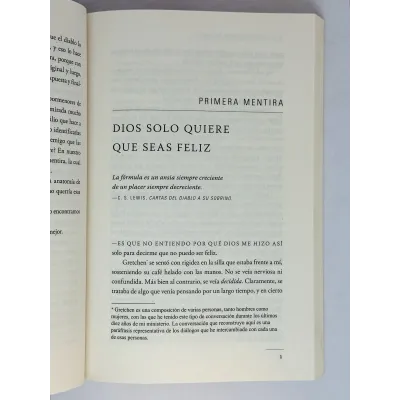 Evangelio Segun Satanas [Libro] Ocho mentiras acerca de Dios que suenan como la verdad