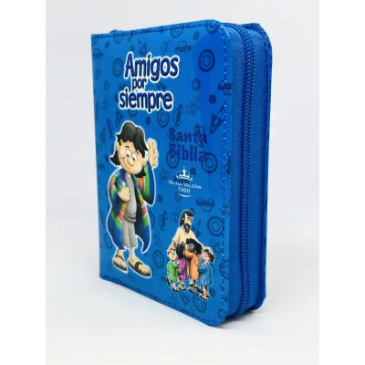 Biblia Amigos Por Siempre Azul [Biblia]