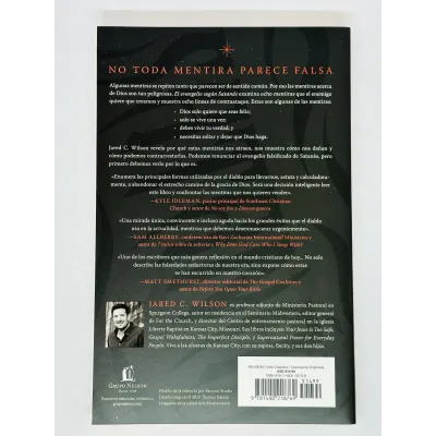 Evangelio Segun Satanas [Libro] Ocho mentiras acerca de Dios que suenan como la verdad