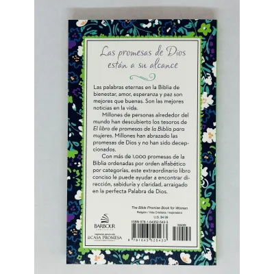 Libro de Promesas de la Biblia para Mujeres 1000 Promesas de la palabra de Dios Libro de Promesas de la Biblia para Mujeres 1000 Promesas de la palabra de Dios