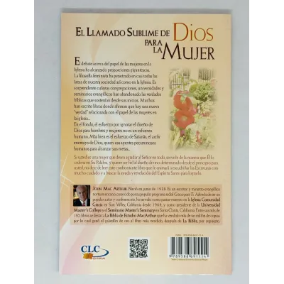 El llamado Sublime de Dios para la Mujer [Bolsilibro]