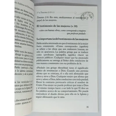 El llamado Sublime de Dios para la Mujer [Bolsilibro]