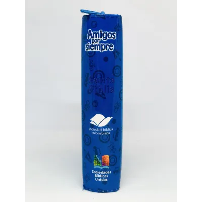 Biblia Amigos Por Siempre Azul [Biblia]