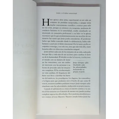 El Perfil Psicológico de Jesús [Libro] Aprendamos del Maestro a Manejar Efectivamente Nuestras Emociones