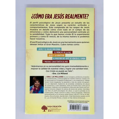 El Perfil Psicológico de Jesús [Libro] Aprendamos del Maestro a Manejar Efectivamente Nuestras Emociones