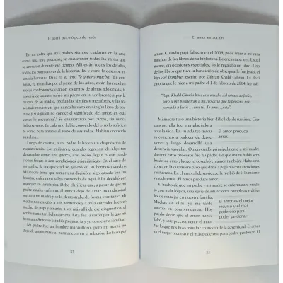 El Perfil Psicológico de Jesús [Libro] Aprendamos del Maestro a Manejar Efectivamente Nuestras Emociones