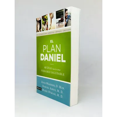 Plan Daniel 40 Dias Hacia Una Vida Mas Saludable Plan Daniel 40 Dias Hacia Una Vida Mas Saludable