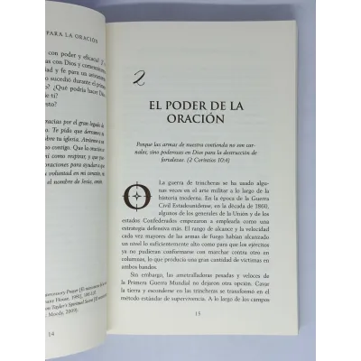 El plan de batalla para la oración [Libro] Del entrenamiento básico a las estrategias con propósito