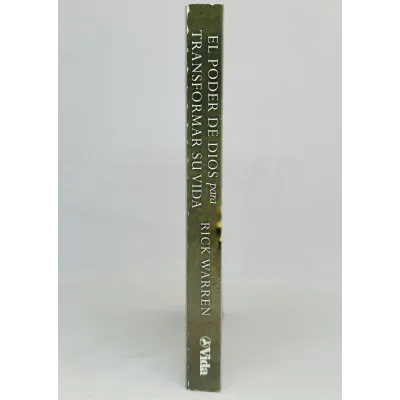 El Poder de Dios para Transformar su Vida [Libro]