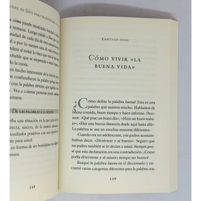 El Poder de Dios para Transformar su Vida [Libro]