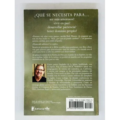 El Poder de Dios para Transformar su Vida [Libro]