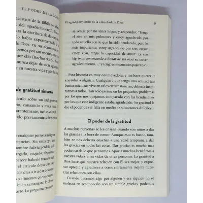 El Poder de la Gratitud Descubra el gozo que proviene del agradecimiento El Poder de la Gratitud Descubra el gozo que proviene del agradecimiento
