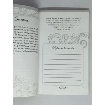 El poder del esposo que ora libro de oraciones [Bolsilibro]