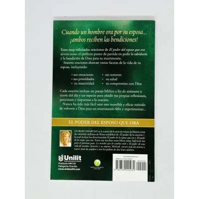 El poder del esposo que ora libro de oraciones [Bolsilibro]
