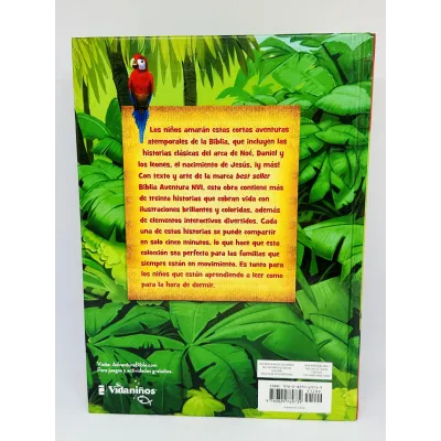 Aventuras En 5 Minutos De La Biblia Aventura Aventuras En 5 Minutos De La Biblia Aventura