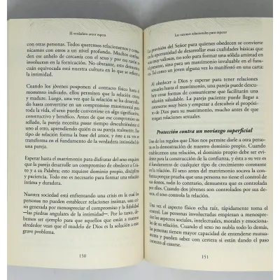 El Verdadero Amor Espera [Libro]