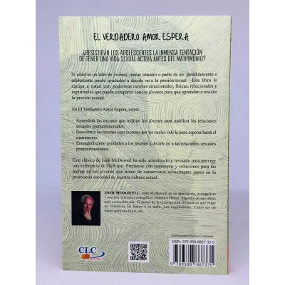 El Verdadero Amor Espera [Libro]